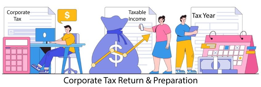 Corporate Tax Consultant | Corporation Tax Return & Preparation