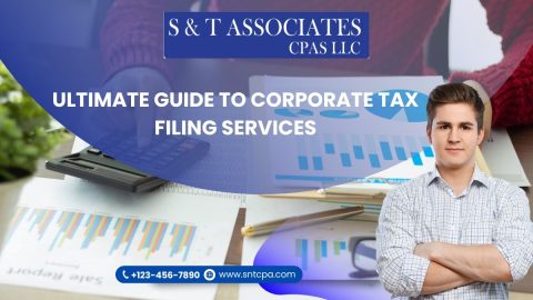 Corporate Tax Filing Services