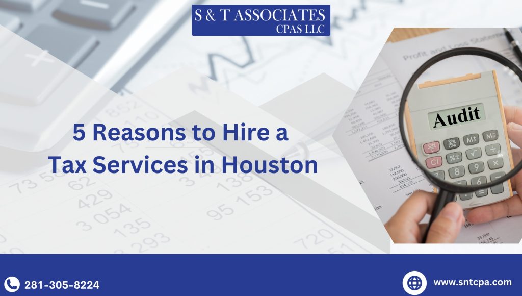 Tax Services in Houston