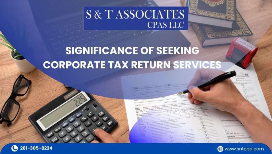 Corporate Tax Return Services