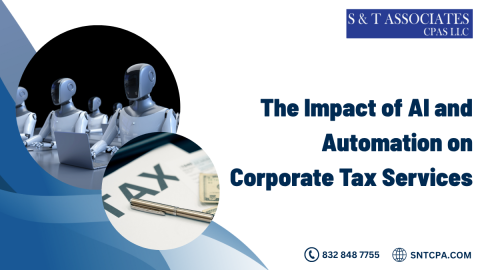 The Impact of AI and Automation on Corporate Tax Services