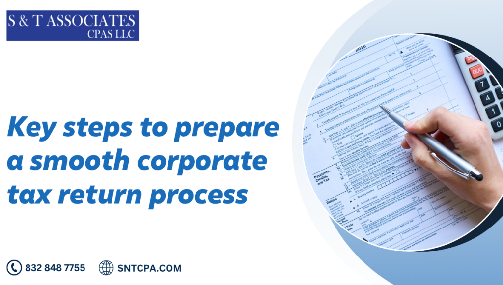 Corporate Tax Planning Services