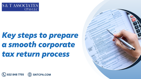 Corporate Tax Planning Services