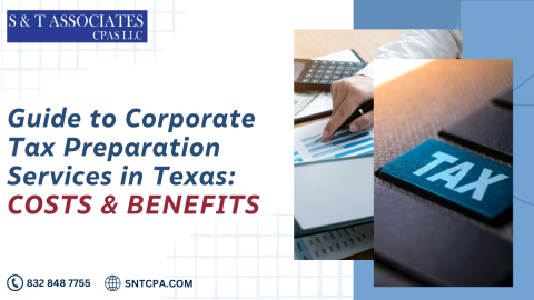 Corporate Tax Preparation Services Texas - SNT CPA