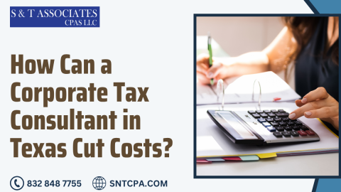 How Can a Corporate Tax Consultant in Texas Cut Costs