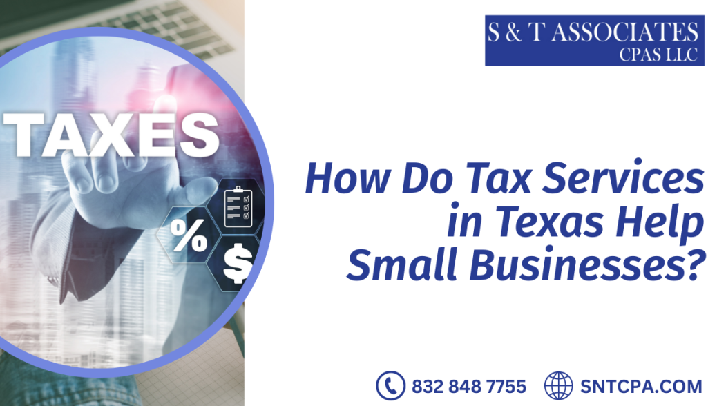 Tax Services in Texas - SNT CPA