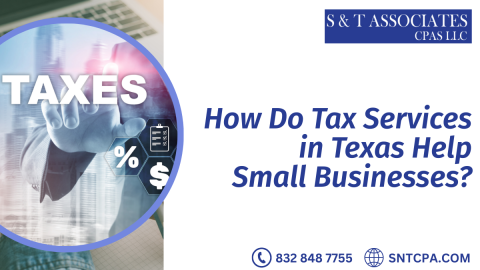 Tax Services in Texas - SNT CPA