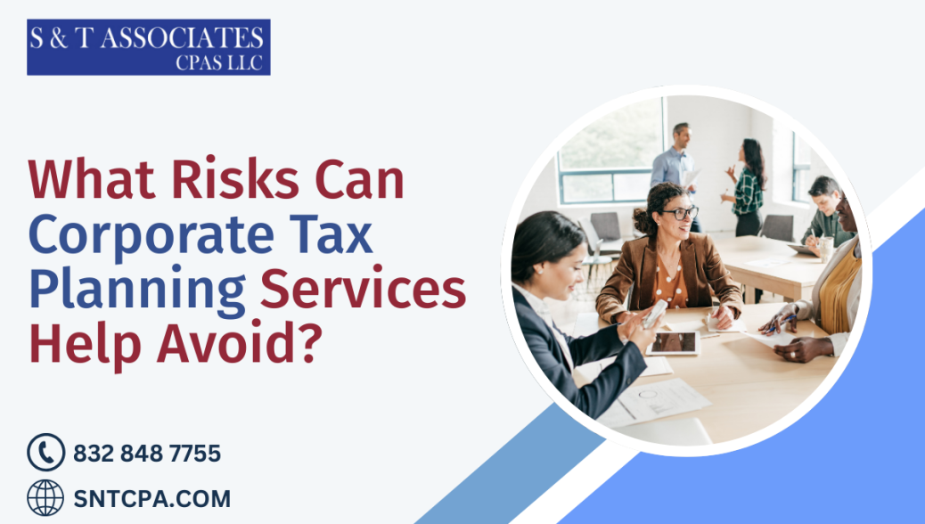 Corporate Tax Planning Services - SNT CPA